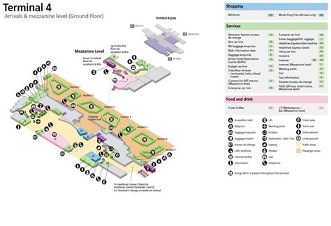 heathrow terminal 4 directions.